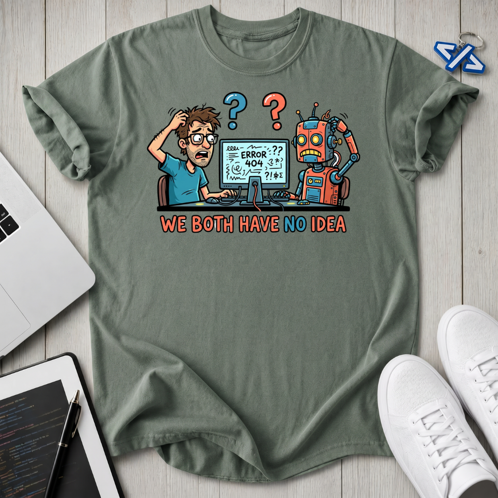 No Idea T-Shirt