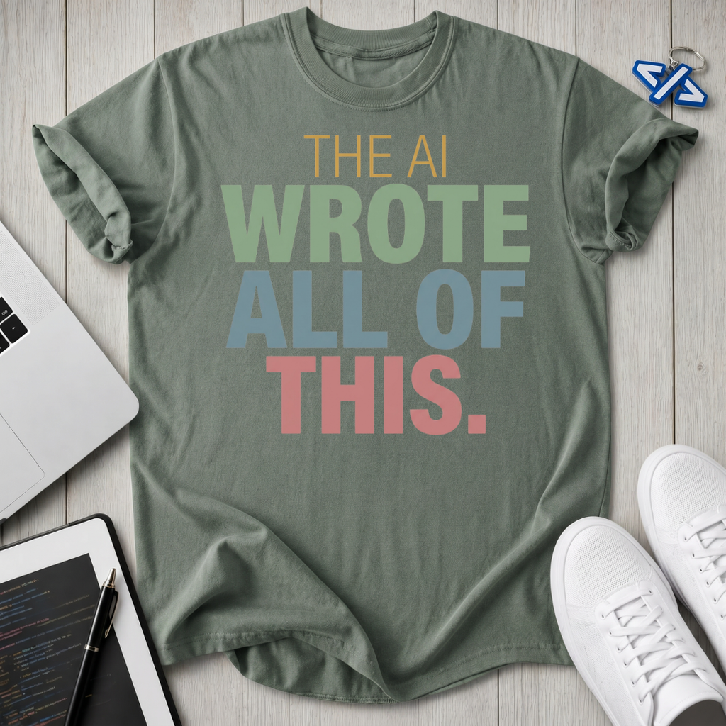 Ai Wrote T-Shirt