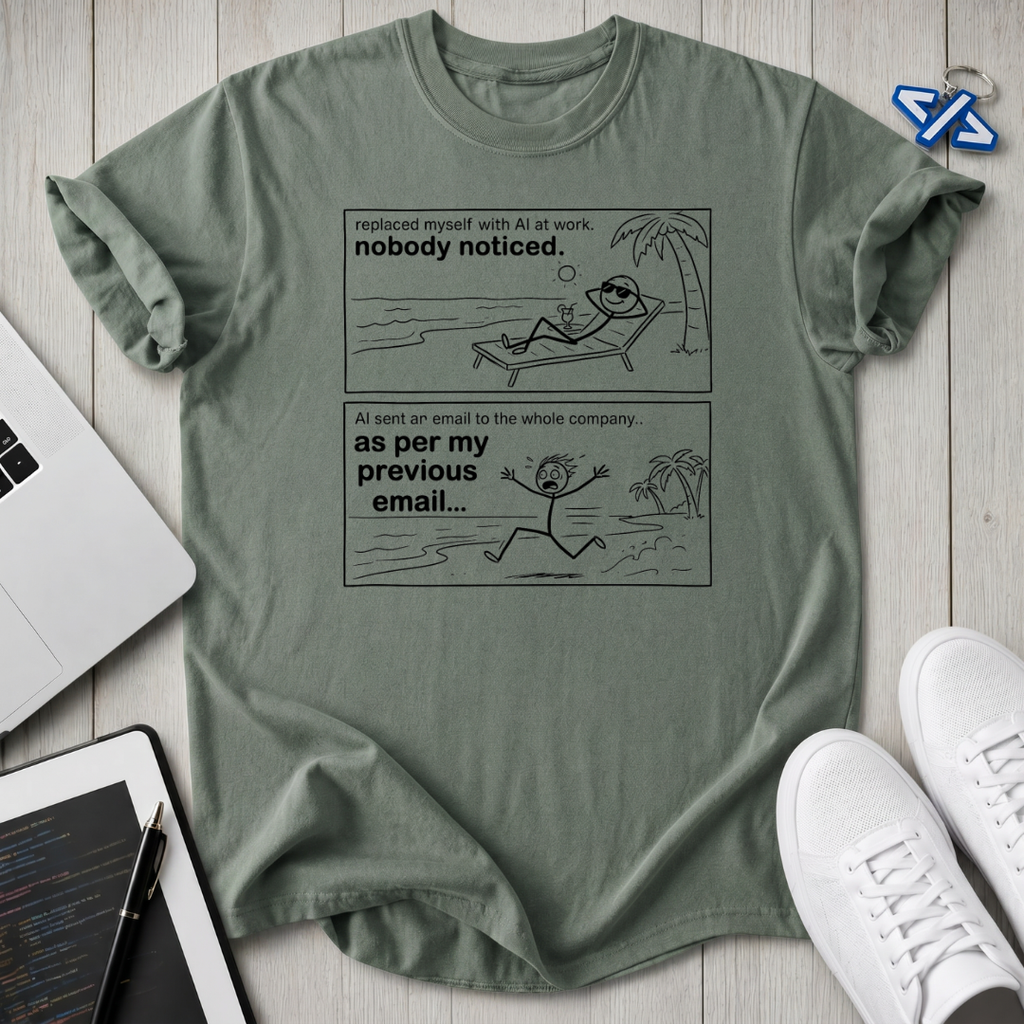 replaced by T-Shirt