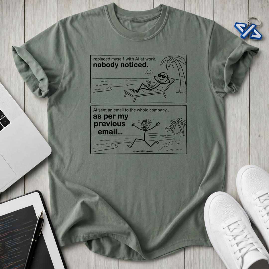 replaced by T-Shirt