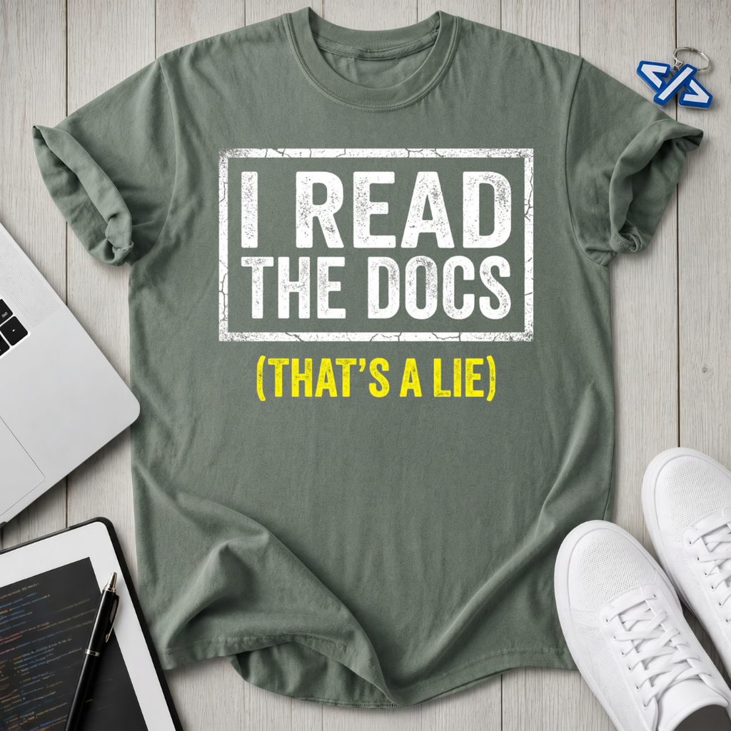 Read Docs T-Shirt