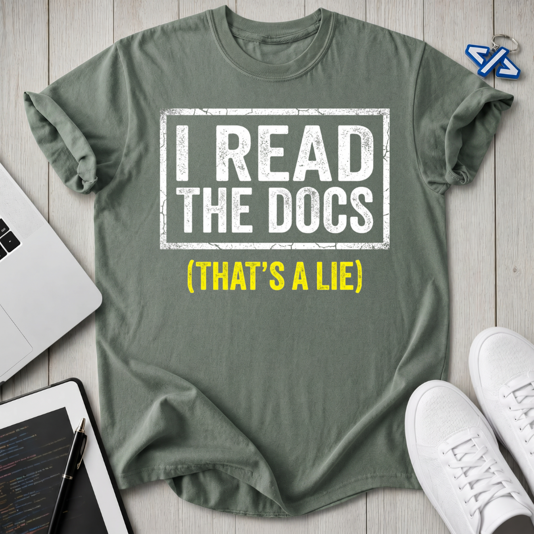 Read Docs T-Shirt
