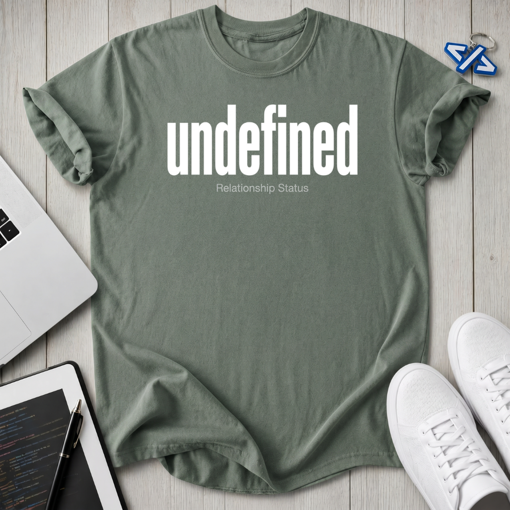 Undefined Status T-Shirt