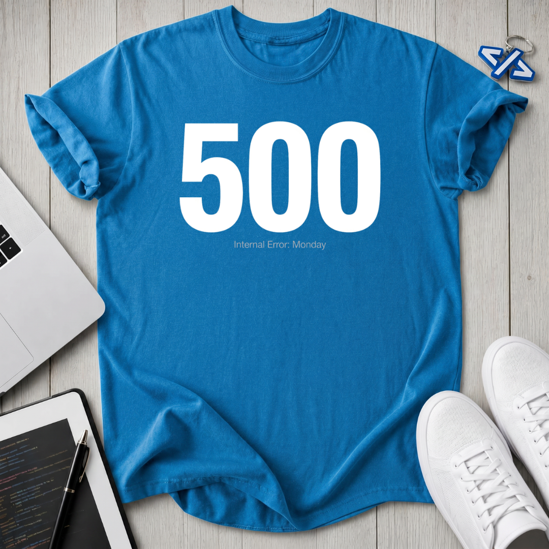 Monday Error T-Shirt