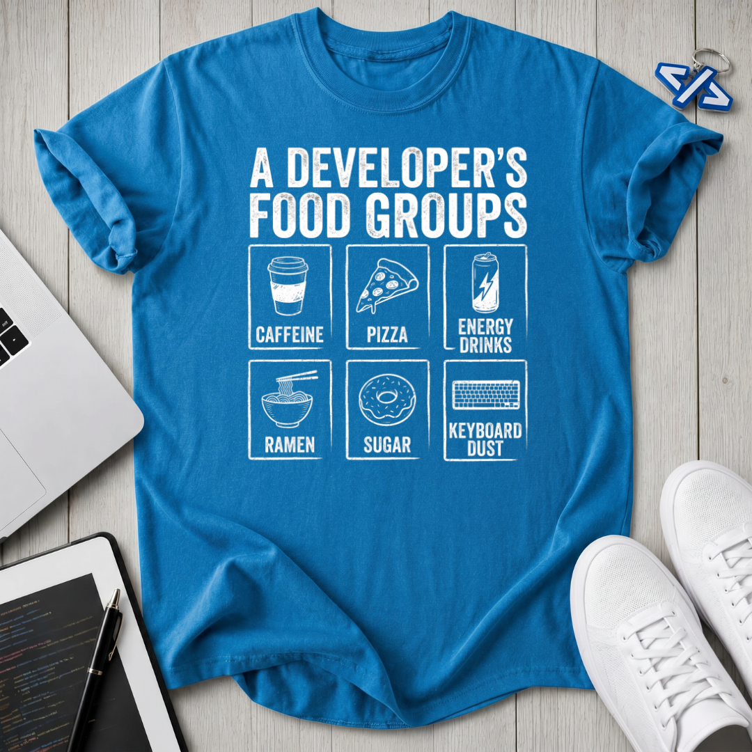 Food Groups T-Shirt