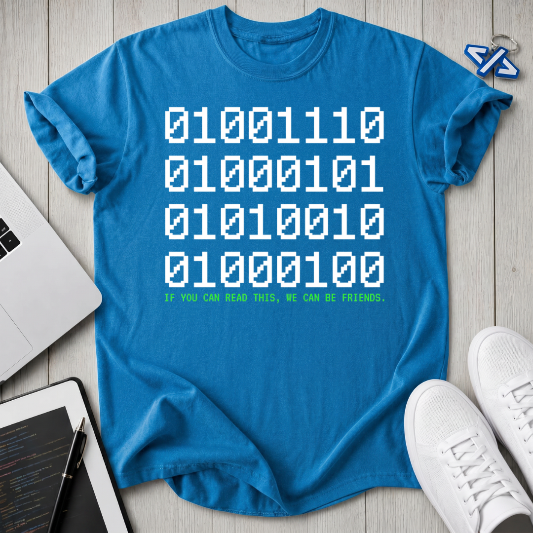 Can Read T-Shirt