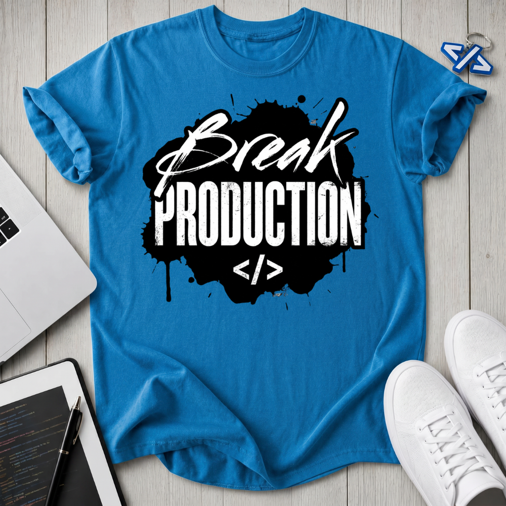 Break Production T-Shirt