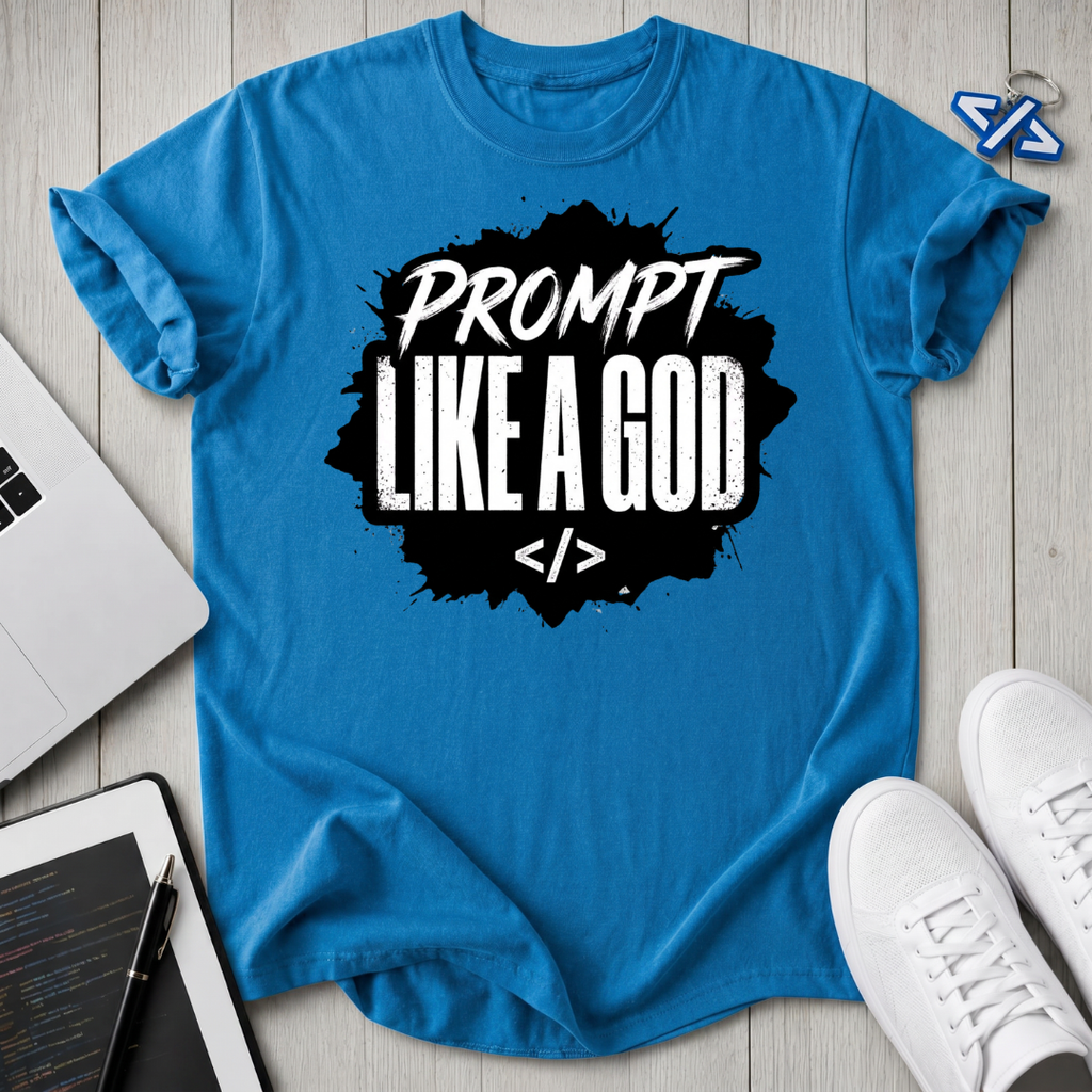 Prompt God T-Shirt