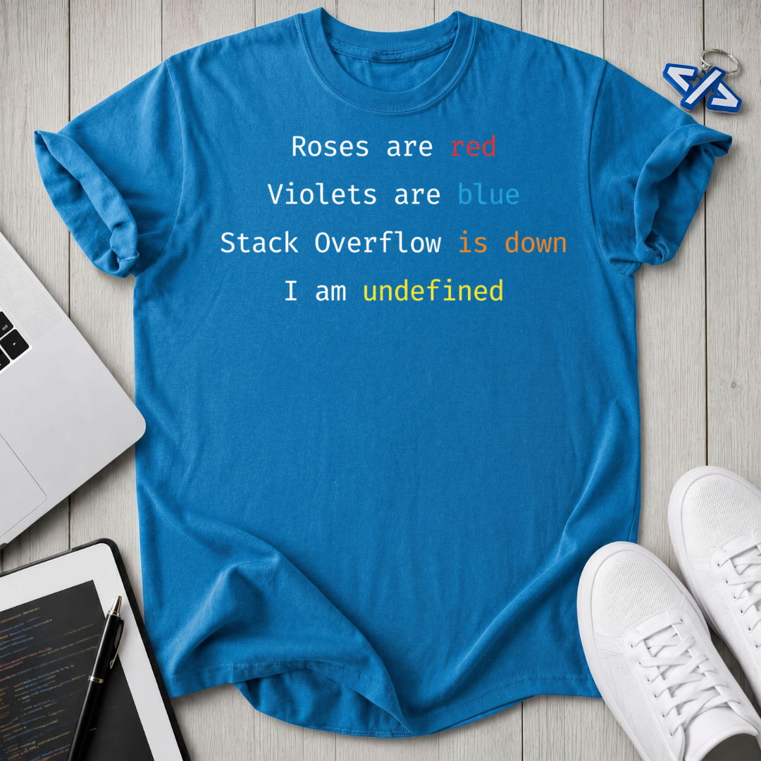 I Am Undefined T-Shirt