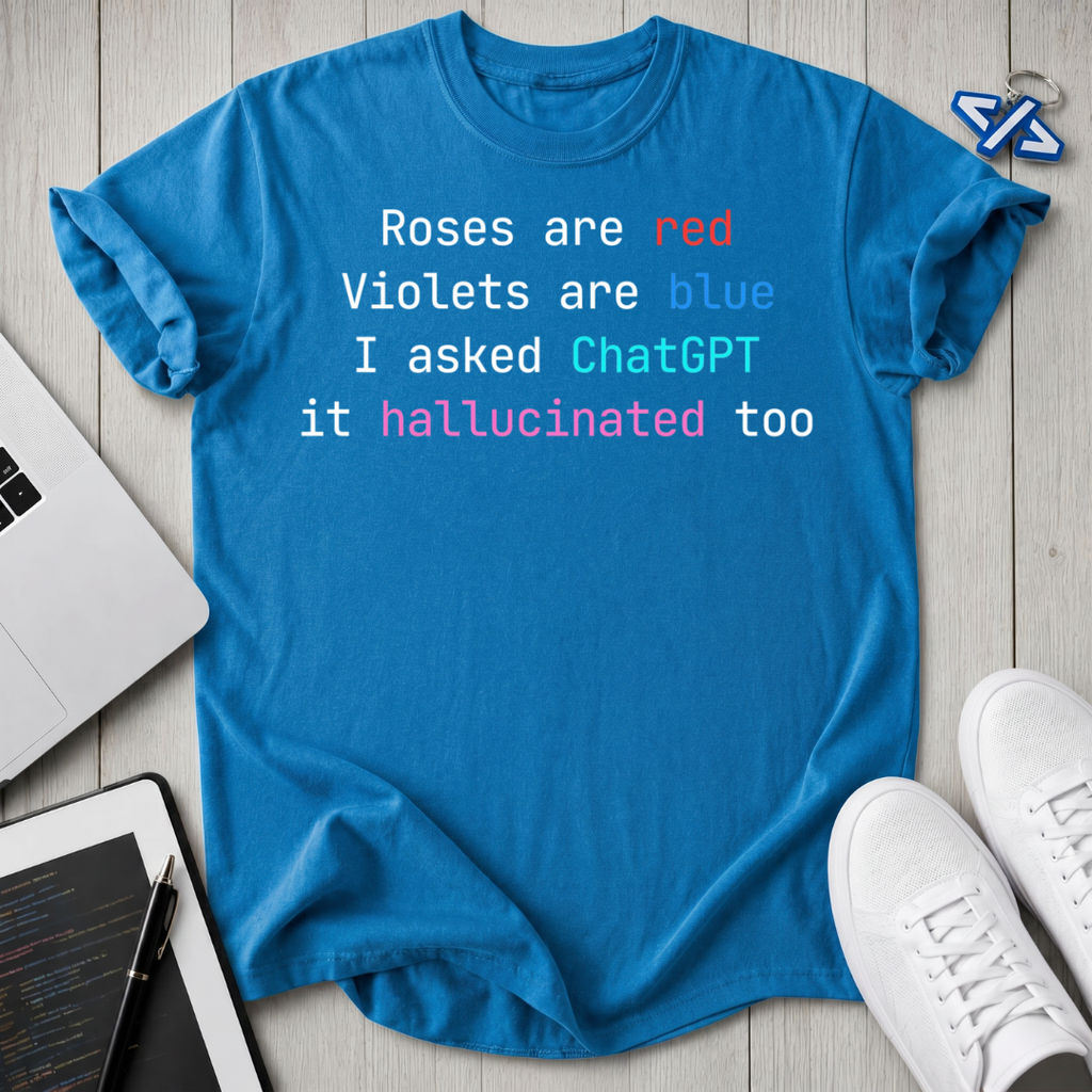 Asked ChatGPT T-Shirt