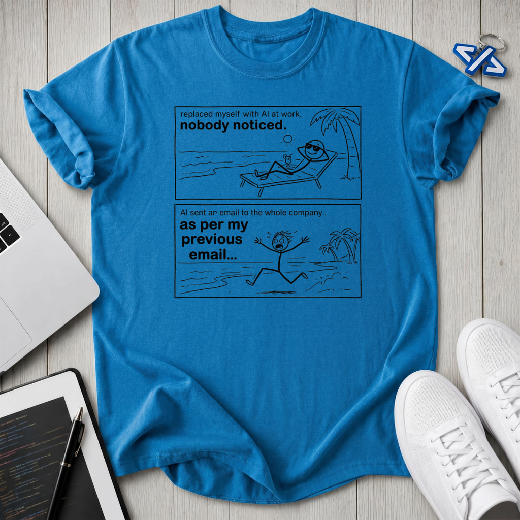 replaced by T-Shirt