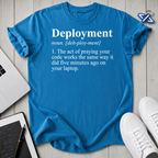 Deployment Definition T-Shirt