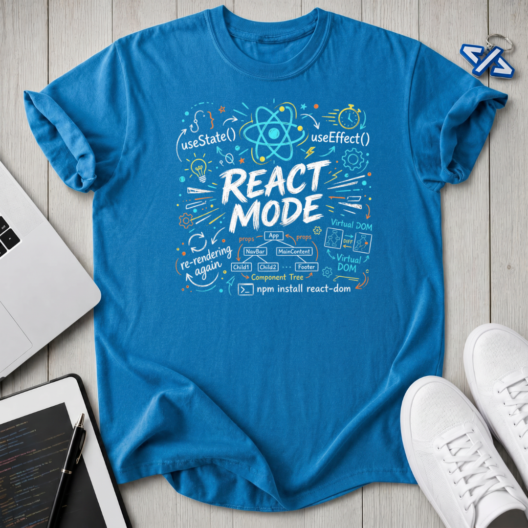React Mode T-Shirt