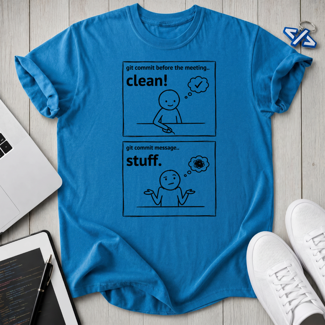 Commit Message T-Shirt