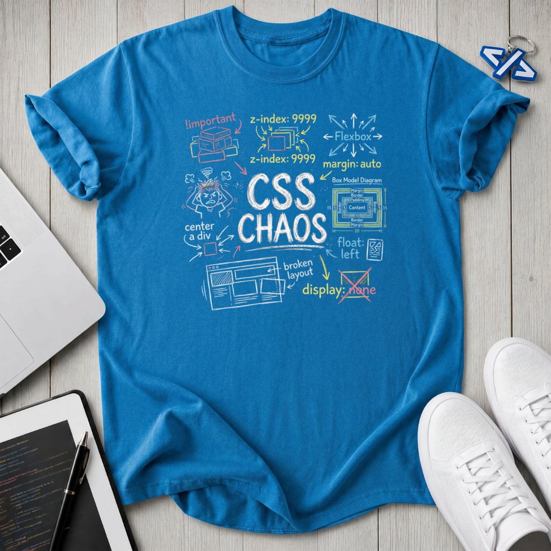 CSS Chaos T-Shirt
