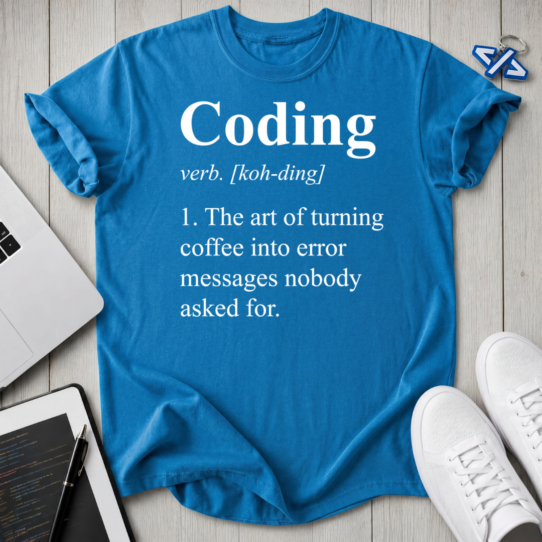 Coding Definition T-Shirt