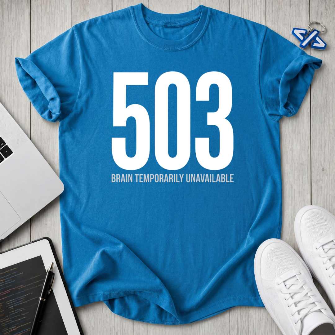 Brain 503 T-Shirt