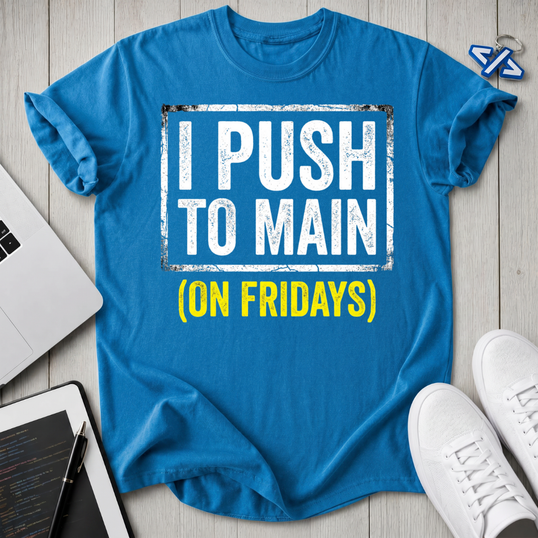 Push Main T-Shirt