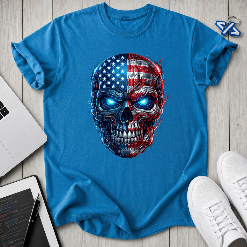Tech Skull T-Shirt