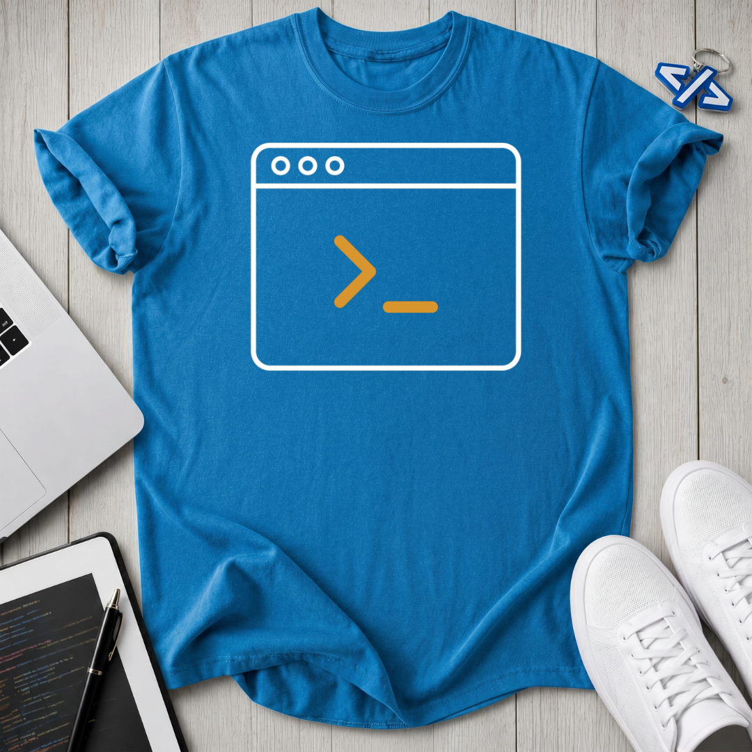 code terminal T-Shirt
