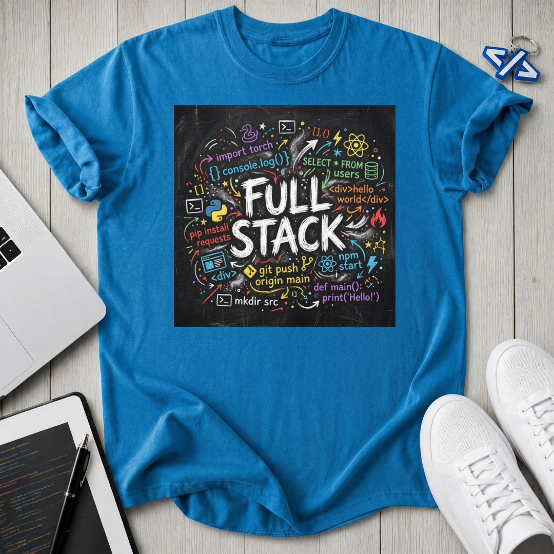 Fullstack Chalk T-Shirt
