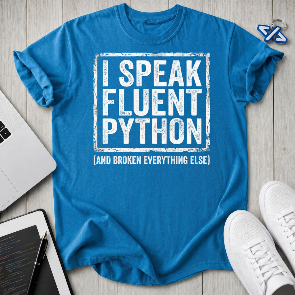 Fluent Python T-Shirt