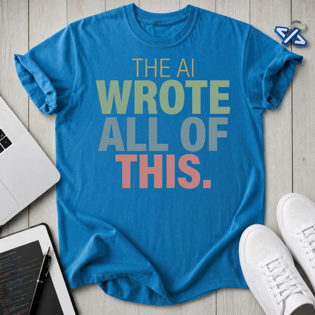 Ai Wrote T-Shirt