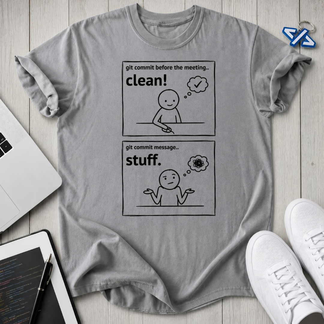Commit Message T-Shirt