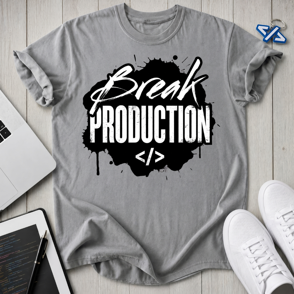 Break Production T-Shirt