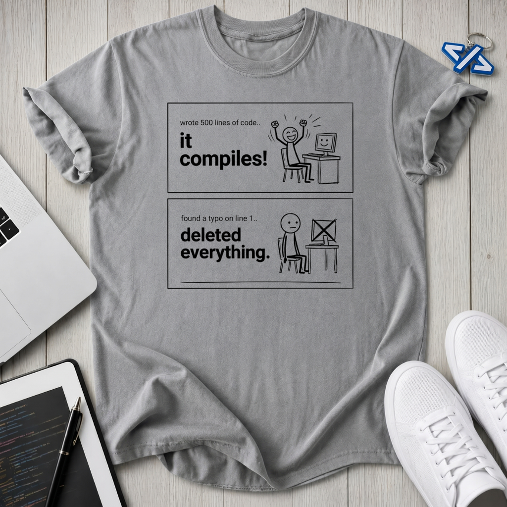 Deleted Everything T-Shirt