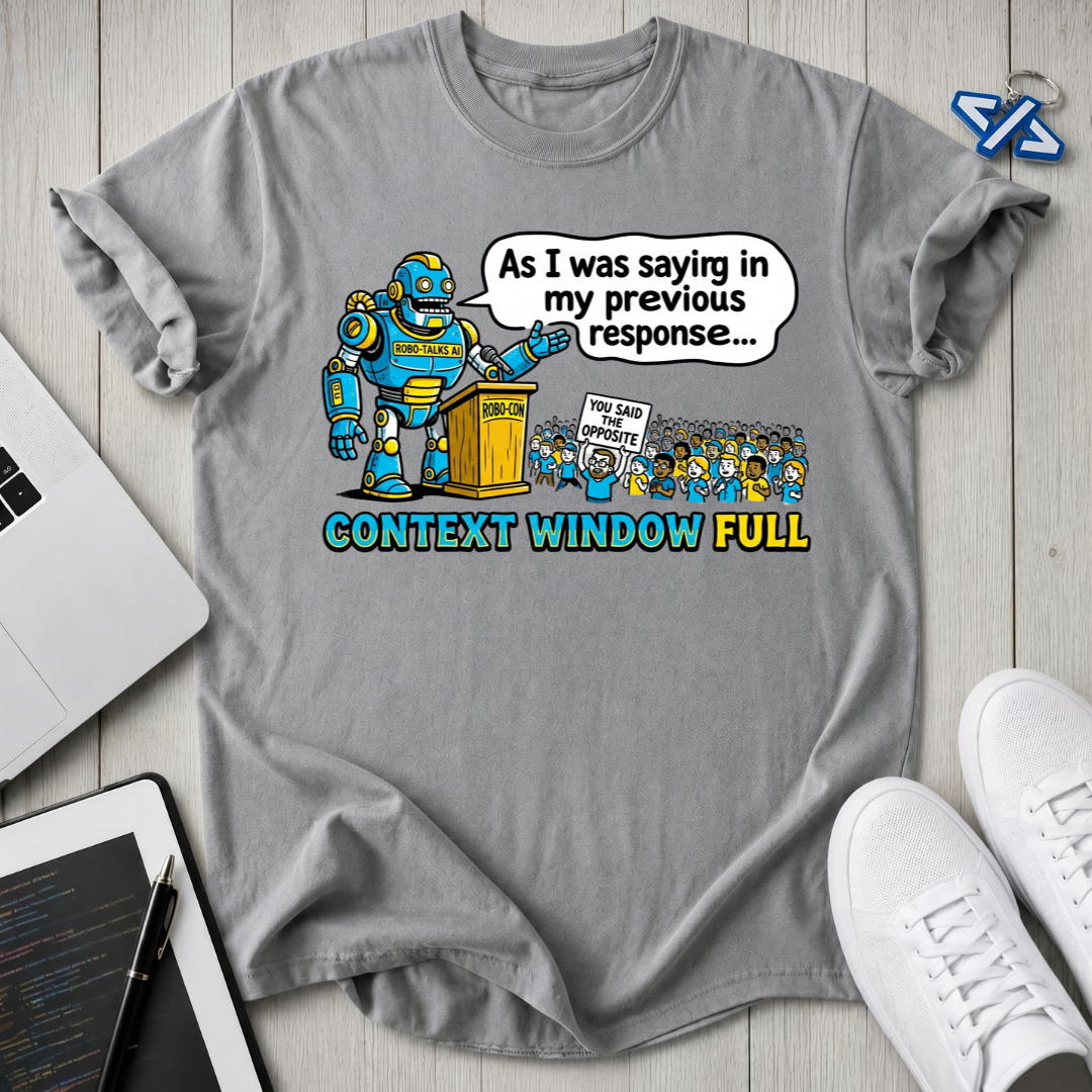 Context Full T-Shirt
