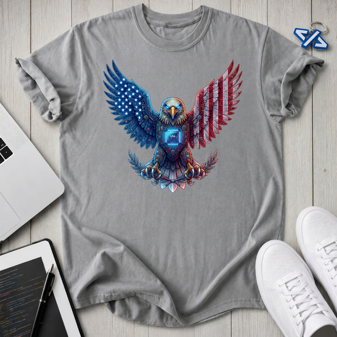 Cyber Eagle T-Shirt