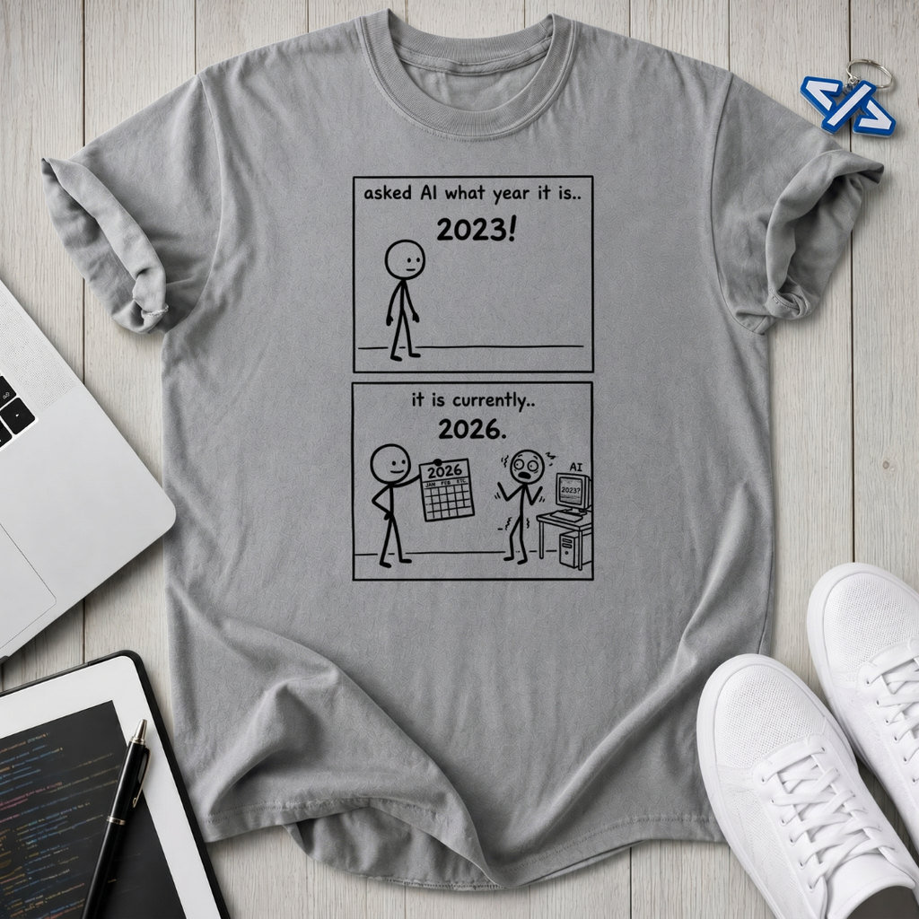 Wrong Year T-Shirt