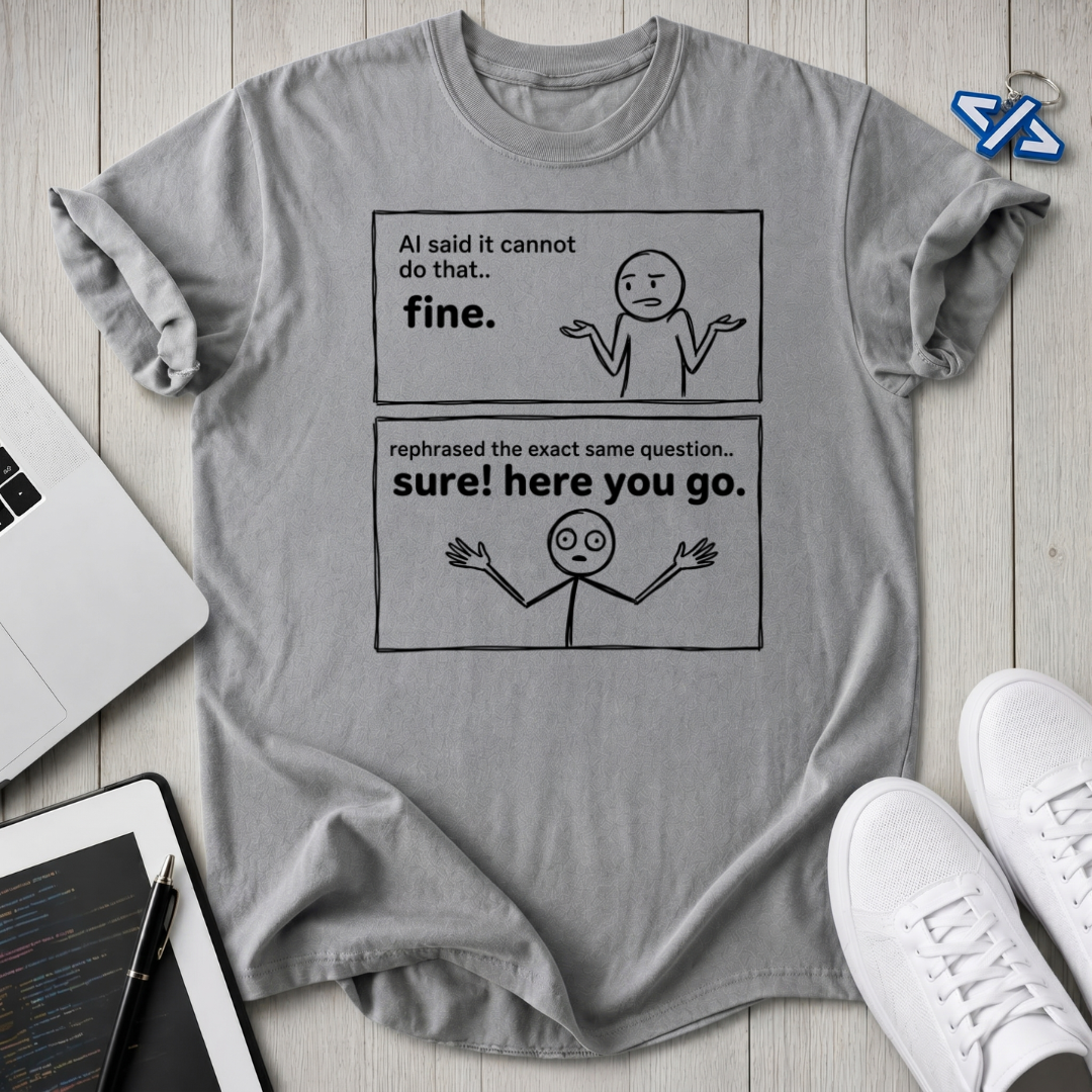 Rephrased Logic T-Shirt