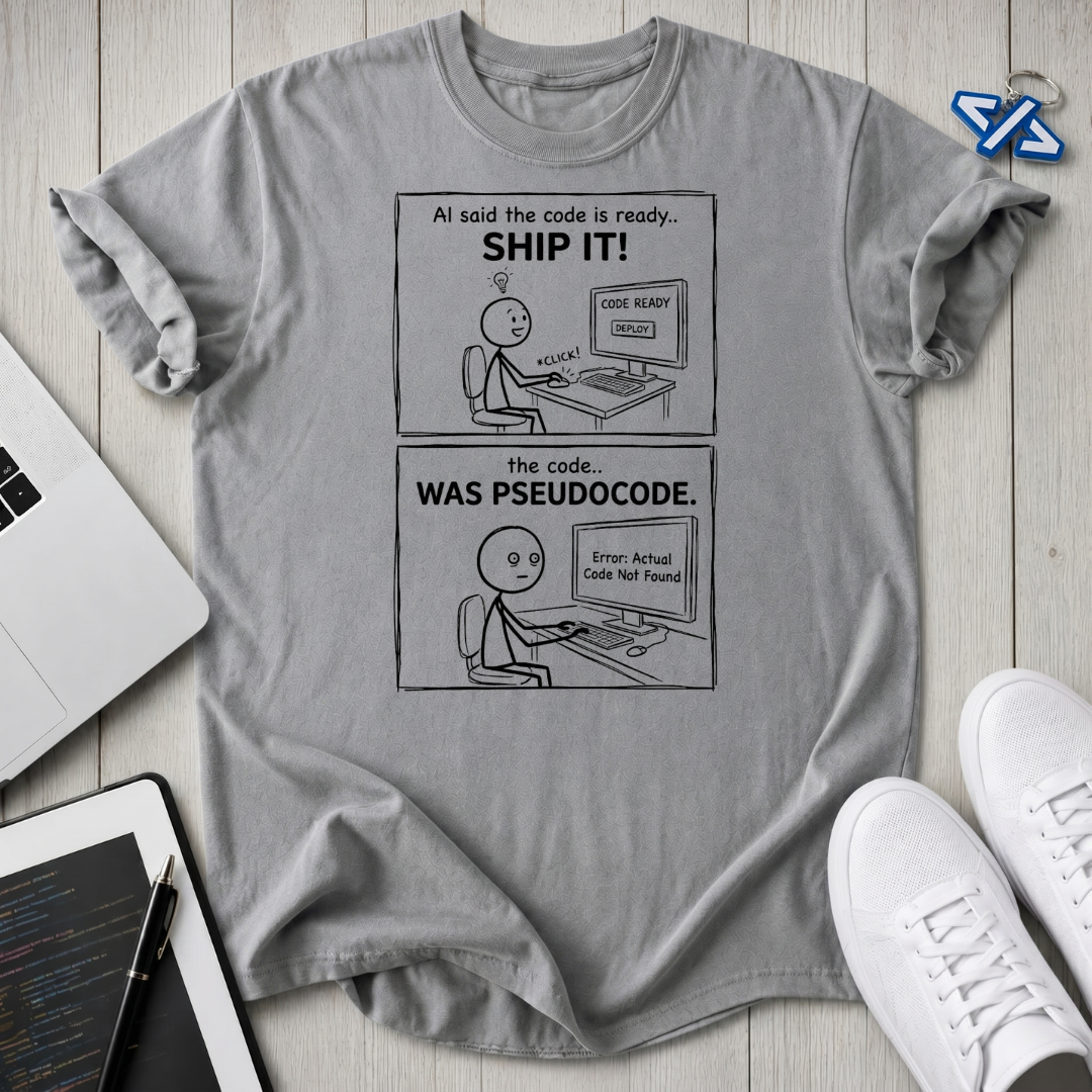 Ghost Code T-Shirt