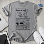 NASA Resume T-Shirt