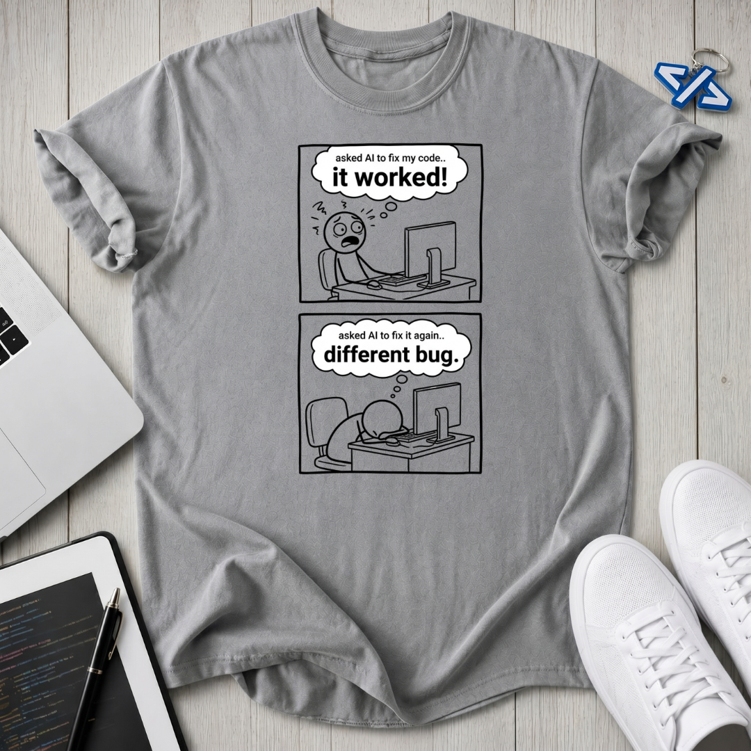 Different Bug T-Shirt