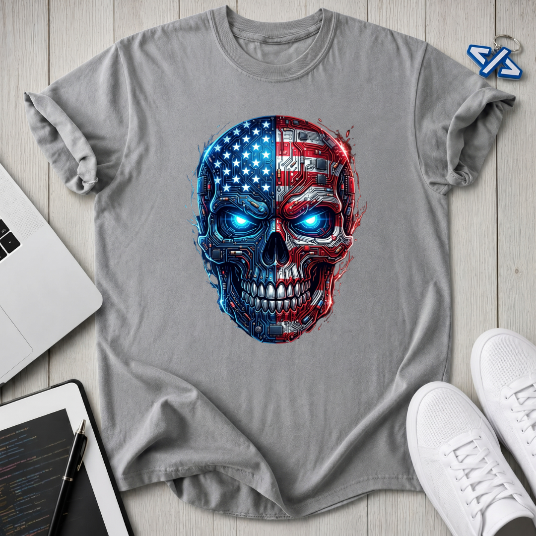 Tech Skull T-Shirt