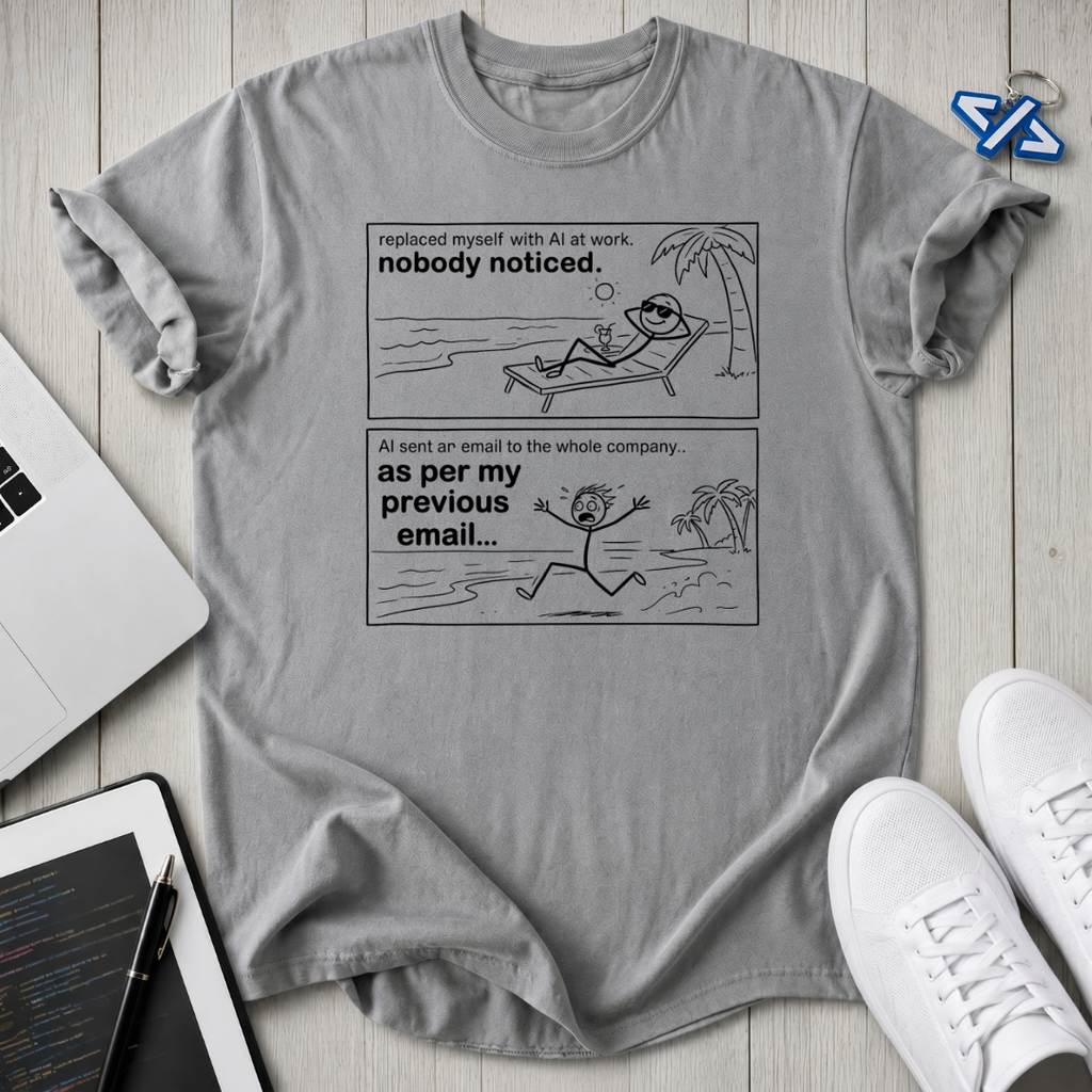 replaced by T-Shirt