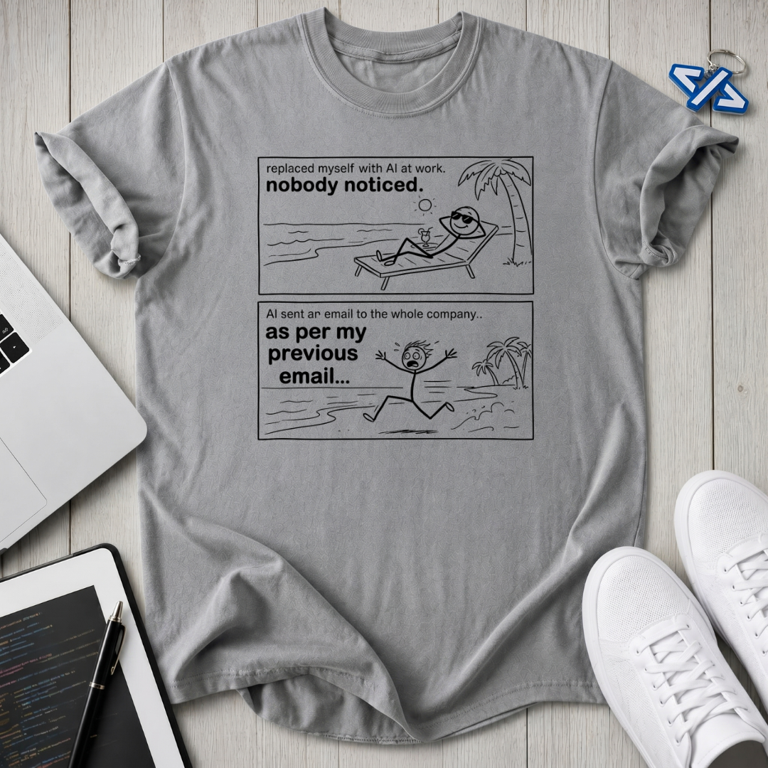 replaced by T-Shirt