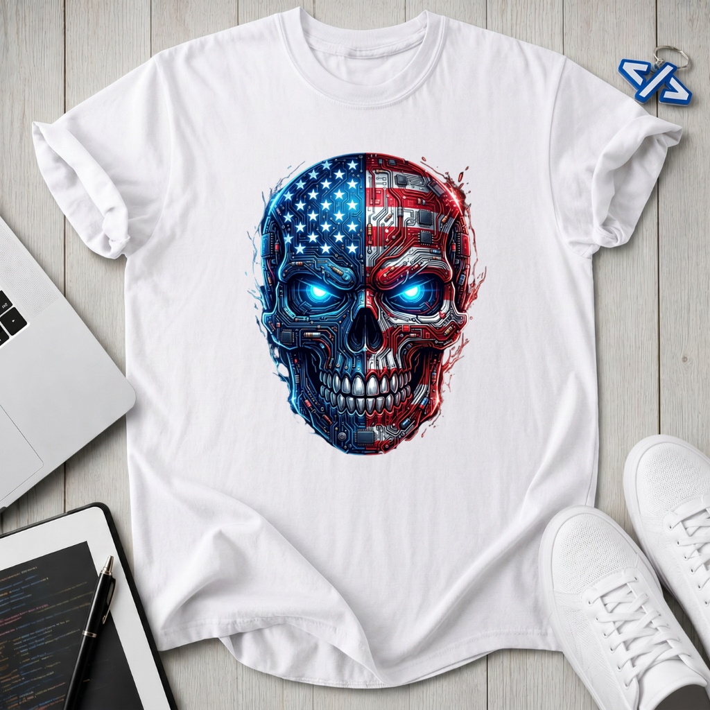 Tech Skull T-Shirt
