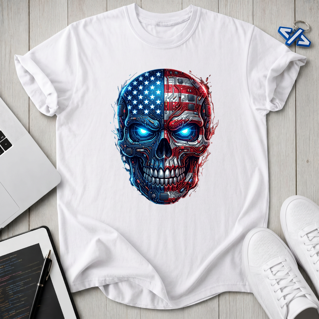 Tech Skull T-Shirt