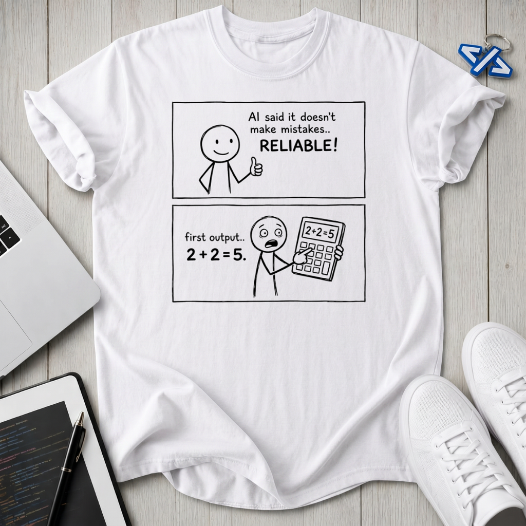 Reliable Error T-Shirt
