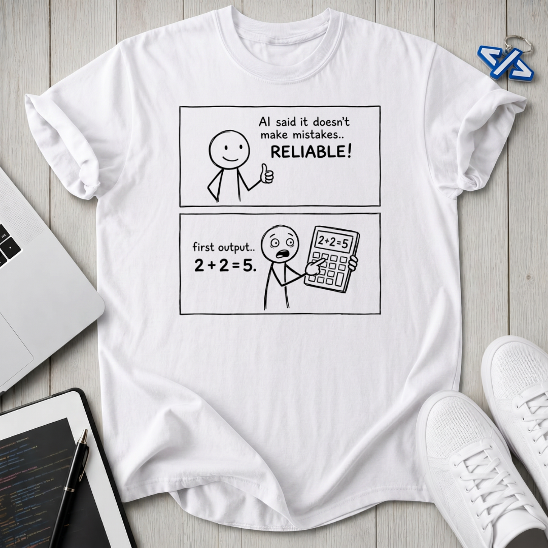 Reliable Error T-Shirt