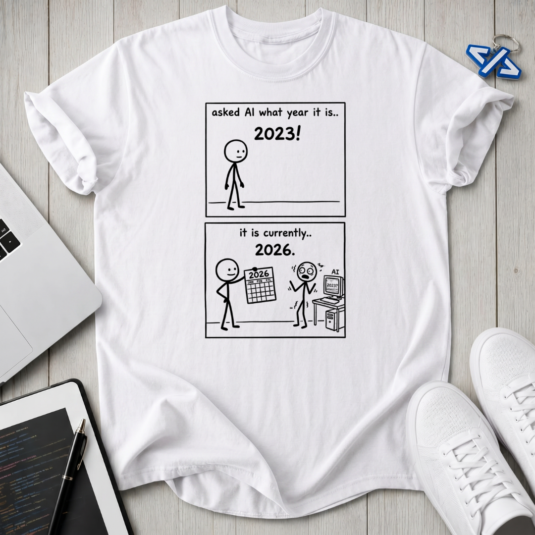 Wrong Year T-Shirt