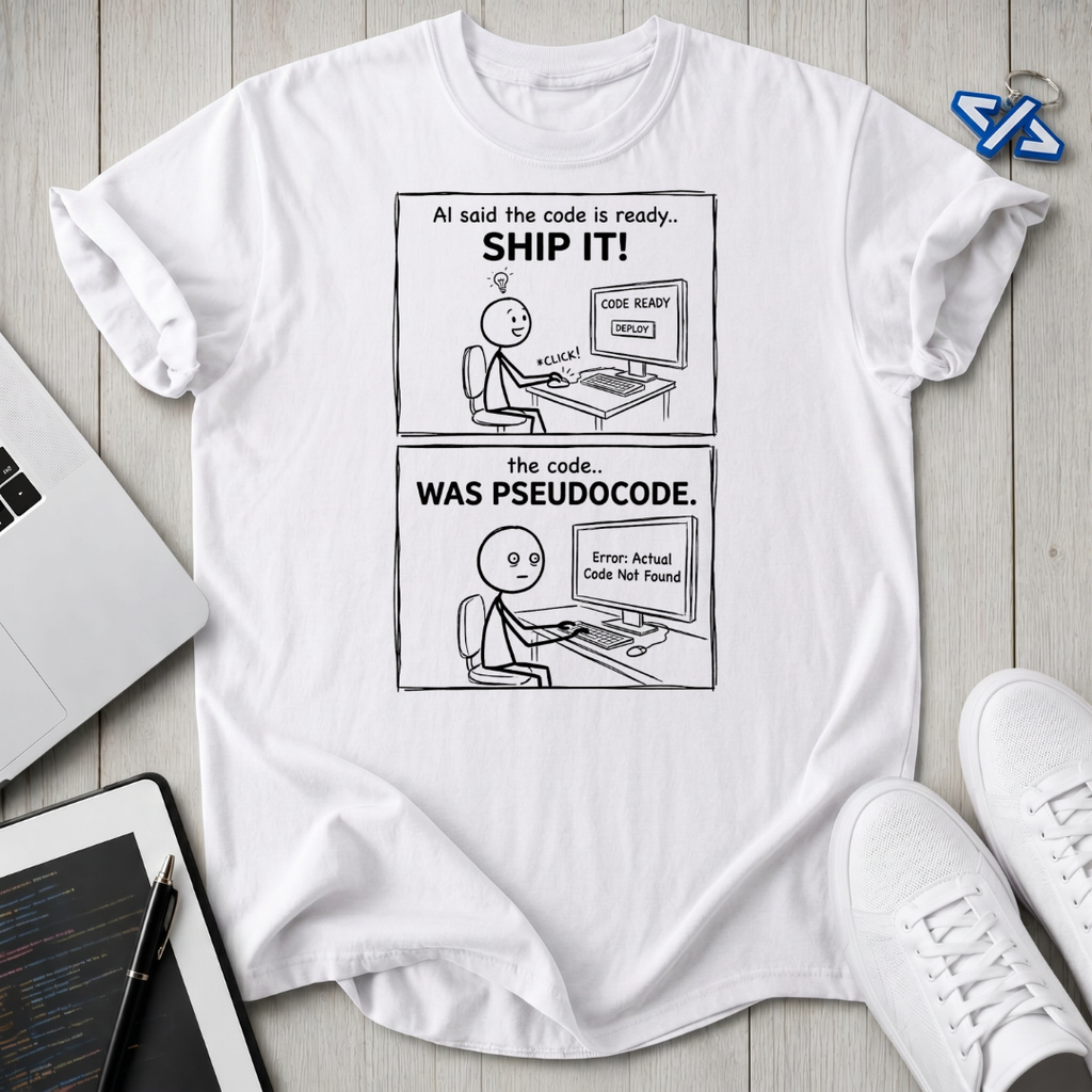 Ghost Code T-Shirt