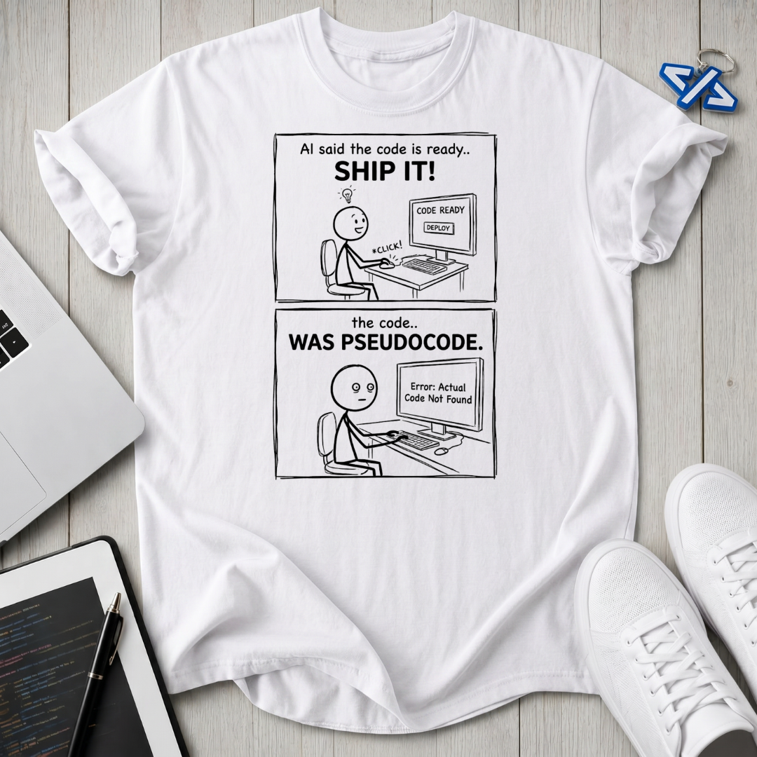 Ghost Code T-Shirt