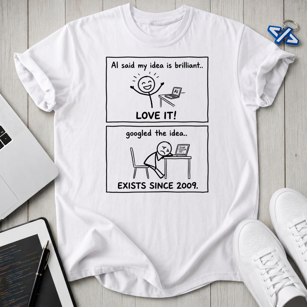 Existing Idea T-Shirt