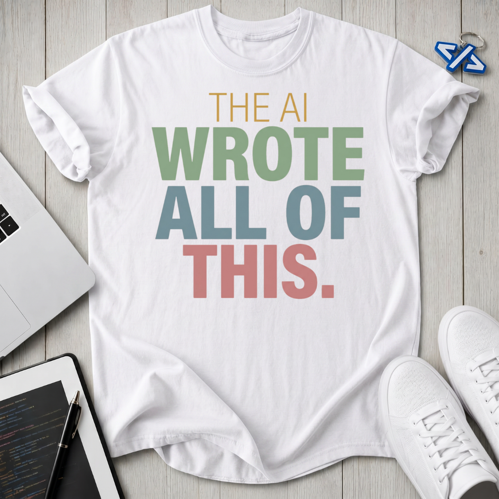 Ai Wrote T-Shirt