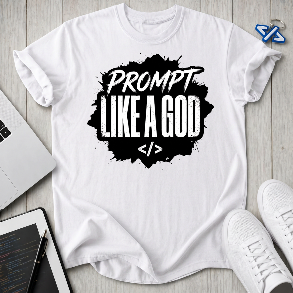 Prompt God T-Shirt